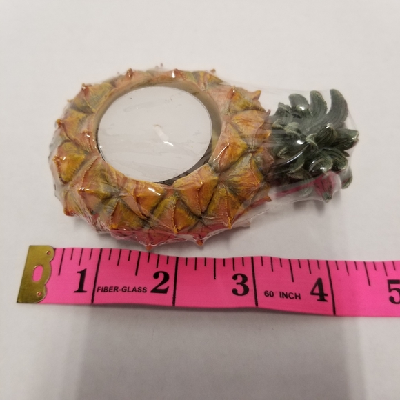 Lot 2 Adorable Ceramic Tea Light Candle Holder - Picture 7 of 10